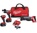 3 Tool Combo Kit - 18V Li-Ion / 2997-23 *M18 FUEL™