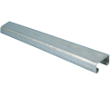 Strut Channel - 13/16" - Single - 10' / Pre-Galvanized Steel *14 GAUGE