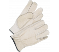 Driver Glove - Unlined - Leather / 20-1-1581 Series
