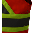 Hi-Viz Orange Safety Vest - L/XL - *PIONEER