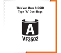 High-Efficiency Dust Bag - 12-16 gal. / 23743