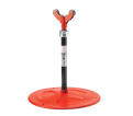 965 26" - 42" Adjustable Support Stand for Groovers
