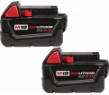 M18™ REDLITHIUM™ High Capacity (2) 3.0Ah Battery Pack