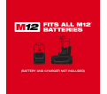 M12 FUEL™ 3/8 in. Ratchet 2 Battery Kit