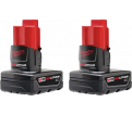 M12™ REDLITHIUM™ XC (2) 3.0 Ah Compact Batteries