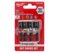 SHOCKWAVE Impact Duty™ 1-7/8" Magnetic Nut Driver Set 4PC