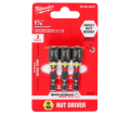 SHOCKWAVE Impact Duty™ 5/16” x 1-7/8” Magnetic Nut Driver 3PK