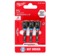 SHOCKWAVE Impact Duty™ 3/8” x 1-7/8” Magnetic Nut Driver 3PK