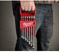 7pc Ratcheting Combination Wrench Set - SAE