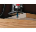 1/4 In. x 1/4 In. Solid Carbide 1-Flute Hole and Flush Trim Bit