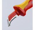 7" Dismantling Knife-1000V Insulated - *KNIPEX