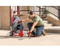 Machine with One Pair of Gloves, w/C-100 AUTOFEED, Standard 3/4" (20 mm) Tool Set, and: C-100, 100' (30.5 mm) x 3/4" (20 mm) Cab