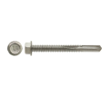 #12-24 x 7/8" Hex Head, No Washer, RustPro Tek 4 Screw