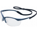 Safety Glasses - Anti-Fog - Clear - Blue / 11150905 *VAPOR FOG-BAN