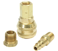 Coupler Assembly - Quick Connect - Brass / 88600H