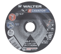 5" x 1/4" XCAVATOR Grinding Wheel/Disc, XCAVATOR