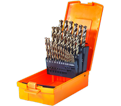 Reduced Shank Drill Bit Set - 135° - Fractional / 01-E 818 *SST+ (29 pc)