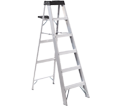 Step Ladder - Type 1A - Aluminum / 800 Series *HEAVY-DUTY