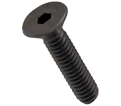 Flat Socket Cap Screws - 3/8-16 - Alloy / PLAIN