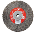 Wire Wheel Brush - 6" - Crimped / 554434