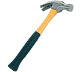 Claw Hammer - Fiberglass - Yellow / 6722F