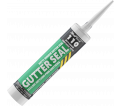 Butyl Rubber Caulk - 300 mL - Solvent Release / 110 Series *GUTTER SEAL
