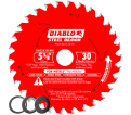 5 3/8" x 30T Ferrous Metal Cutting Saw Blade