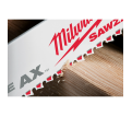 12 in. 5 TPI The Ax™ SAWZALL® Blade-Bulk 100