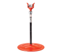 965 26" - 42" Adjustable Support Stand for Groovers