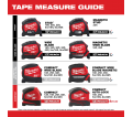 8M/26Ft Compact Magnetic Tape Measure