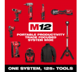 M12™ Cordless 1/4 in. Ratchet