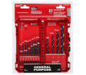 THUNDERBOLT® Black Oxide Drill Bit Set – 21PC