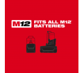 M12 FUEL™ 1/2 in. Hammer Drill Kit