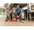 Machine with One Pair of Gloves, w/C-100 AUTOFEED, Standard 3/4" (20 mm) Tool Set, and: C-100, 100' (30.5 mm) x 3/4" (20 mm) Cab