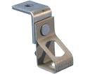 Thread Install Rod Hanger w/ Angle Bracket - 1/4" - Steel / 6TIB *PREGALVANIZED
