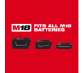 M18 FUEL™ 18 Gauge 1/4 in. Narrow Crown Stapler Kit