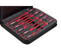 10 pc. 1000V Insulated Screwdriver Set w/ EVA Foam Case