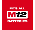 M12 FUEL™ 1.6 Gallon Wet/Dry Vacuum