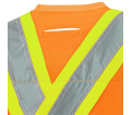 Hi-Viz Surveyor's Safety Vest - Hi-Viz Orange - M - *PIONEER
