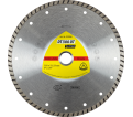 DT 300 UT diamond cutting blades, 4-1/2 x 5/64 x 7/8 Inch 5/64 x 1/4 Inch, closed rim turbo