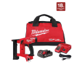 M18 FUEL™ 18 Gauge 1/4 in. Narrow Crown Stapler Kit