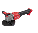 M18 FUEL™ 4-1/2 in.-6 in. Lock-On Braking Grinder with Slide Switch