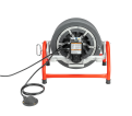 K-3800 Machine with Std. Equip: C-32, 3/8" x 75' (10 mm x 22.8.2 m) Cable, T-202 Bulb Auger, T-205 “C” Cutter, T-211 Spade Cutte