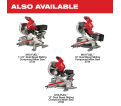 M18 FUEL™ 7-1/4 in. Dual Bevel Sliding Compound Miter Saw Kit