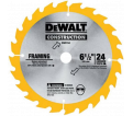 Framing Saw Blade - 6-1/2" - 24 TPI / DW9154