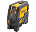 Laser Level - Cross Line & Plumb Spots - Red - AA Battery / DW0822