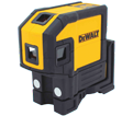 Laser Level - Red - Horizontal Lines & Plumb Spots - AA Battery / DW0851