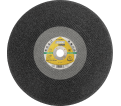 A 24 R large cutting-off wheels, 16 x 3/16 x 1 Inch flat