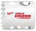 Hole Saws - 3.5 TPI - Bi-Metal / 49-56-0 Series *HOLE DOZER™