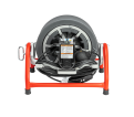 K-3800 Machine with Std. Equip: C-32, 3/8" x 75' (10 mm x 22.8.2 m) Cable, T-202 Bulb Auger, T-205 “C” Cutter, T-211 Spade Cutte